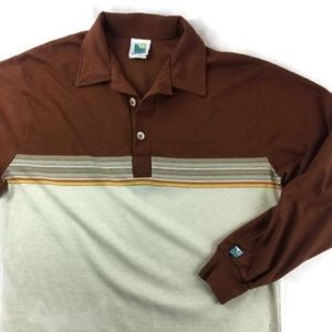 Vintage OFF SHORE 70’s - 80’s Striped Surf Shirt